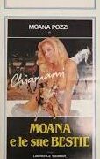 Moana Pozzi e le sue bestie (locandina 35x70)