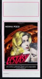 Moana Pozzi – Ecstasy (locandina 35×70)