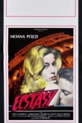 Moana Pozzi - Ecstasy (locandina 35x70)