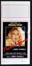 Moana Pozzi – Provocazione (locandina 35×70)