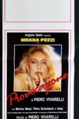 Moana Pozzi - Provocazione (locandina 35x70)