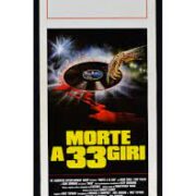 Morte a 33 giri (locandina 35x70)