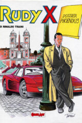 Rudy X - Dossier Phoenix 13 (Cartonato)