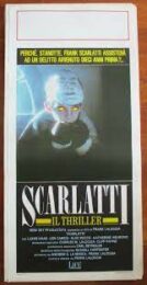 Scarlatti il thriller (locandina 35×70)