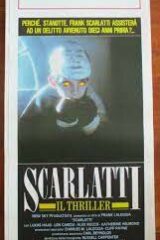 Scarlatti il thriller (locandina 35x70)
