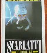 Scarlatti il thriller (locandina 35x70)