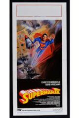 Superman 4 (locandina 35x70)