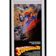 Superman 4 (locandina 35x70)