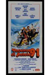 Vacanze di Natale 91 (locandina 35x70)