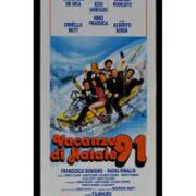 Vacanze di Natale 91 (locandina 35x70)
