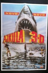 Squalo 3-D, Lo (manifesto serbo 50x70)