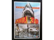 Squalo 3-D, Lo (manifesto serbo 50×70)