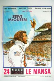 La Mans (manifesto serbo 50×70)