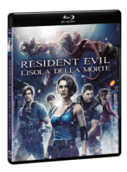 Resident Evil – L’Isola Della Morte (Blu Ray)