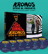 Kronos - Sfida Al Passato #03 (Deluxe Edition) 4 Dvd+2 Blu-Ray