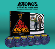 Kronos – Sfida Al Passato #03 (Deluxe Edition) 4 Dvd+2 Blu-Ray