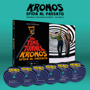 Kronos - Sfida Al Passato #03 (Deluxe Edition) 4 Dvd+2 Blu-Ray
