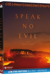 Speak No Evil (2022) Blu Ray+Booklet