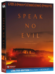 Speak No Evil (Blu Ray+Booklet)