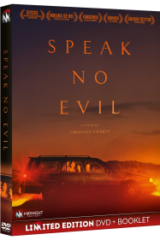 Speak No Evil (2022) Dvd+Booklet