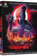 Terrifier 2 Boxset (Blu-Ray 4K Ultra HD+2 Blu-Ray+Booklet)