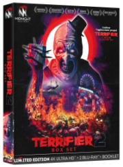 Terrifier 2 Boxset (Blu-Ray 4K Ultra HD+2 Blu-Ray+Booklet)