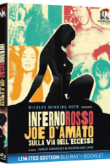 Inferno Rosso: Joe D'Amato Sulla Via Dell'Eccesso (Blu-Ray+Booklet)