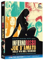Inferno Rosso: Joe D’Amato Sulla Via Dell’Eccesso (Blu-Ray+Booklet)