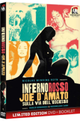 Inferno Rosso: Joe D'Amato Sulla Via Dell'Eccesso (DVD+Booklet)