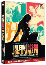 Inferno Rosso: Joe D’Amato Sulla Via Dell’Eccesso (DVD+Booklet)