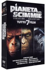 Pianeta delle scimmie, Il  - Evolution Collection (7 DVD)