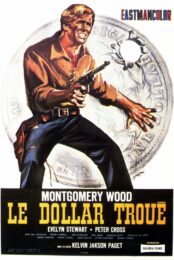 Dollaro bucato, Un (manifesto 50×70)