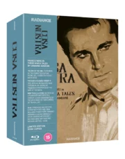 Cosa Nostra: Franco Nero in three Mafia Tales by Damiano Damiani Limited edition 3 Blu Ray + Book