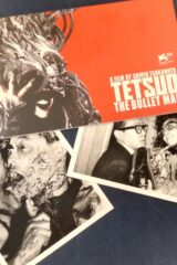 Shinya Tsukamoto - Testsuo (2 FOTO PROMOZIONALI IN B/N Tetsuo The Iron Man + Brochure 24 pagine a colori The Bullet Man)