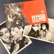 Shinya Tsukamoto - Testsuo (2 FOTO PROMOZIONALI IN B/N Tetsuo The Iron Man + Brochure 24 pagine a colori The Bullet Man)