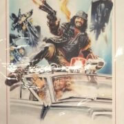 Tomas Milian "Er Monnezza" (STAMPA NUMERATA E AUTOGRAFATA DA ENZO SCIOTTI)