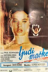 Bacio della Pantera (manifesto serbo 50x70)