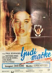 Bacio della Pantera (manifesto serbo 50×70)