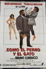 Cane e gatto (manifesto 50x70)