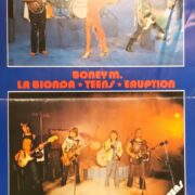 Disco delirio (locandina serba 30 x 85)