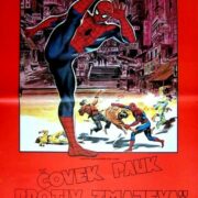 Uomo Ragno sfida il drago, L' (manifesto serbo 50x70)