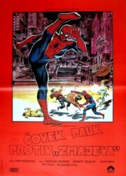 Uomo Ragno sfida il drago, L’ (manifesto serbo 50×70)