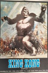 King Kong 1976 (manifesto serbo 50x70)