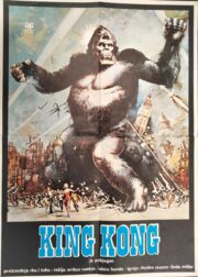 King Kong 1976 (manifesto serbo 50×70)