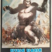 King Kong 1976 (manifesto serbo 50x70)
