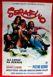 Serafino (manifesto serbo 50×70)