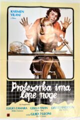 Supplente, La (manifesto serbo 50x70)