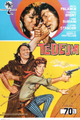 Tedeum (manifesto 100x70 AUTOGRAFATO DA ENZO G. CASTELLARI)