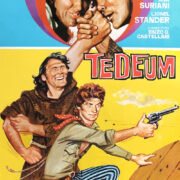 Tedeum (manifesto 100x70 AUTOGRAFATO DA ENZO G. CASTELLARI)