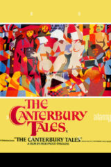 Canterbury Tales - I racconti di Canterbury (MANIFESTO INGLESE 100x70)